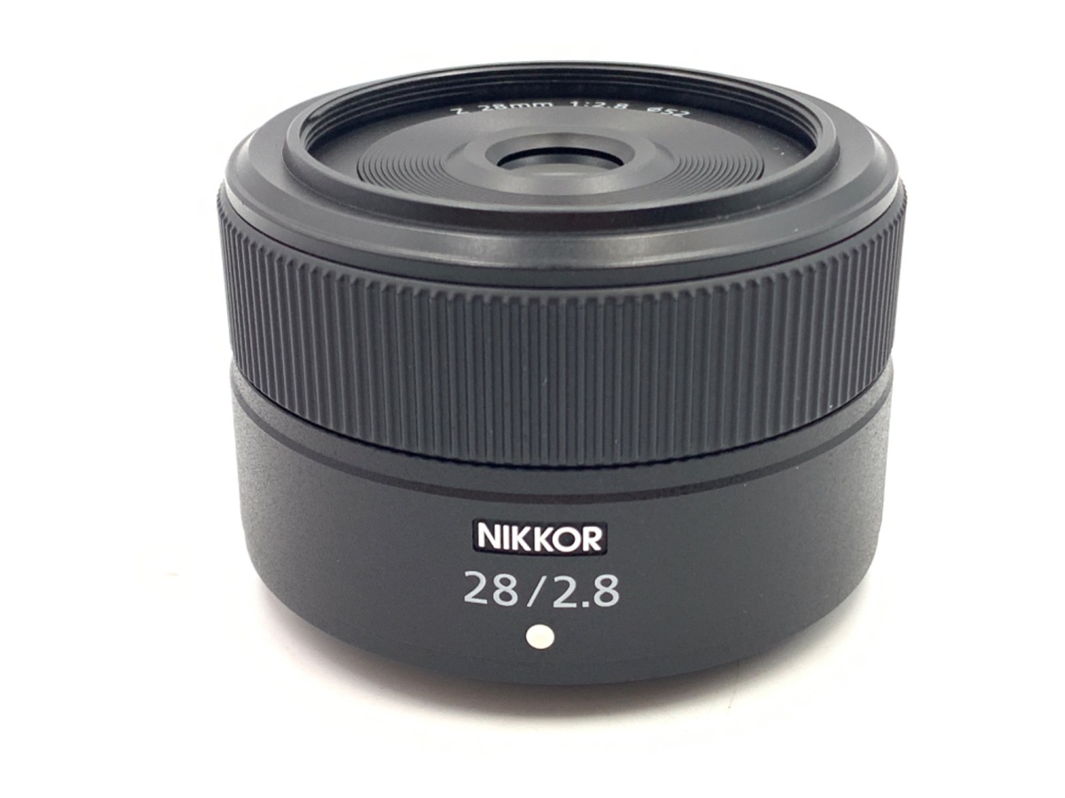 中古：AB(良品)】ニコン NIKKOR Z 28mm f/2.8 | 2449440041521