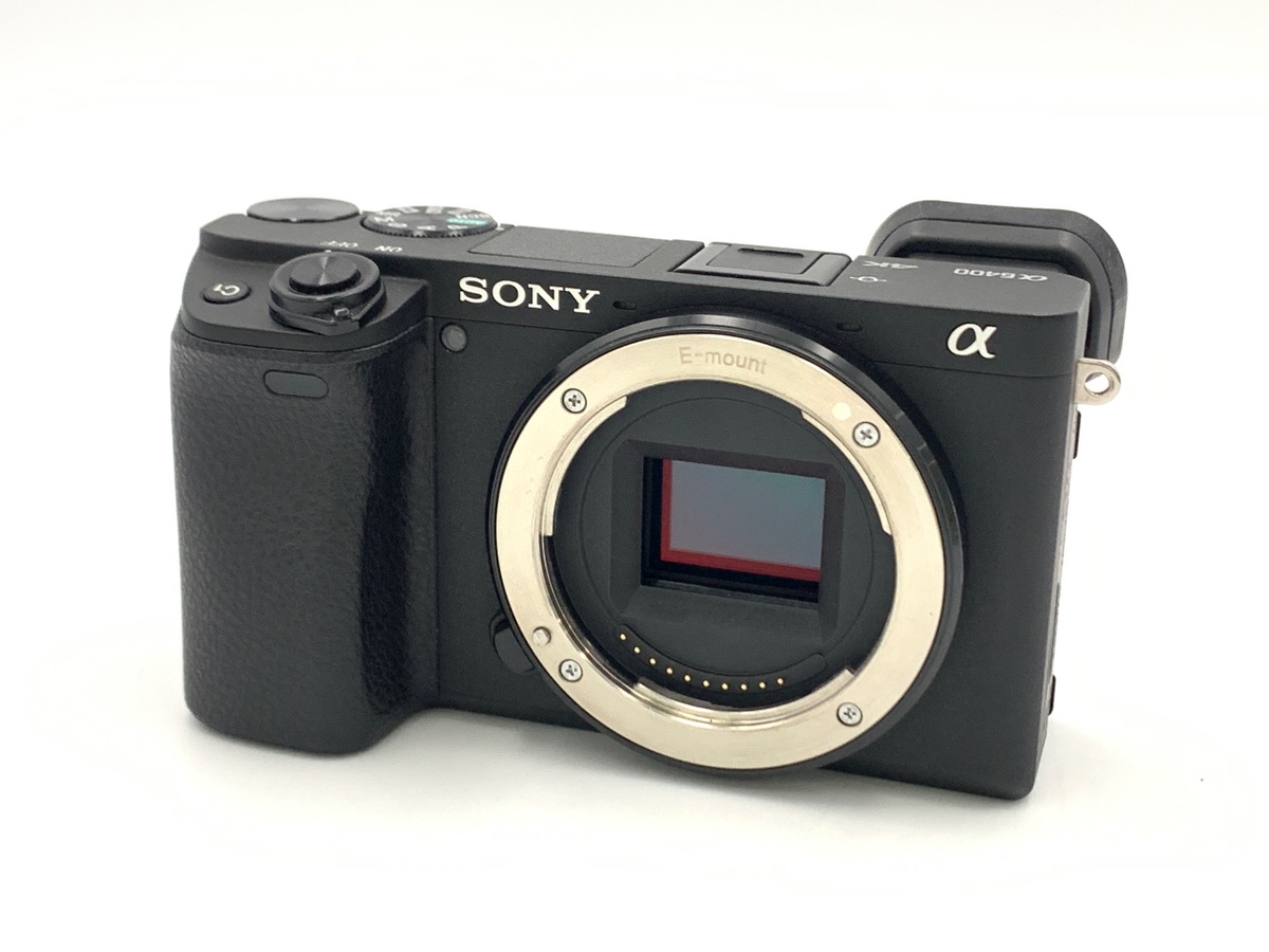 未使用に近い　SONY α6400 ILCE-6400 ボディ 中古：A(美品)】ソニー α6400 ボディ ブラック [ILCE-6400 B