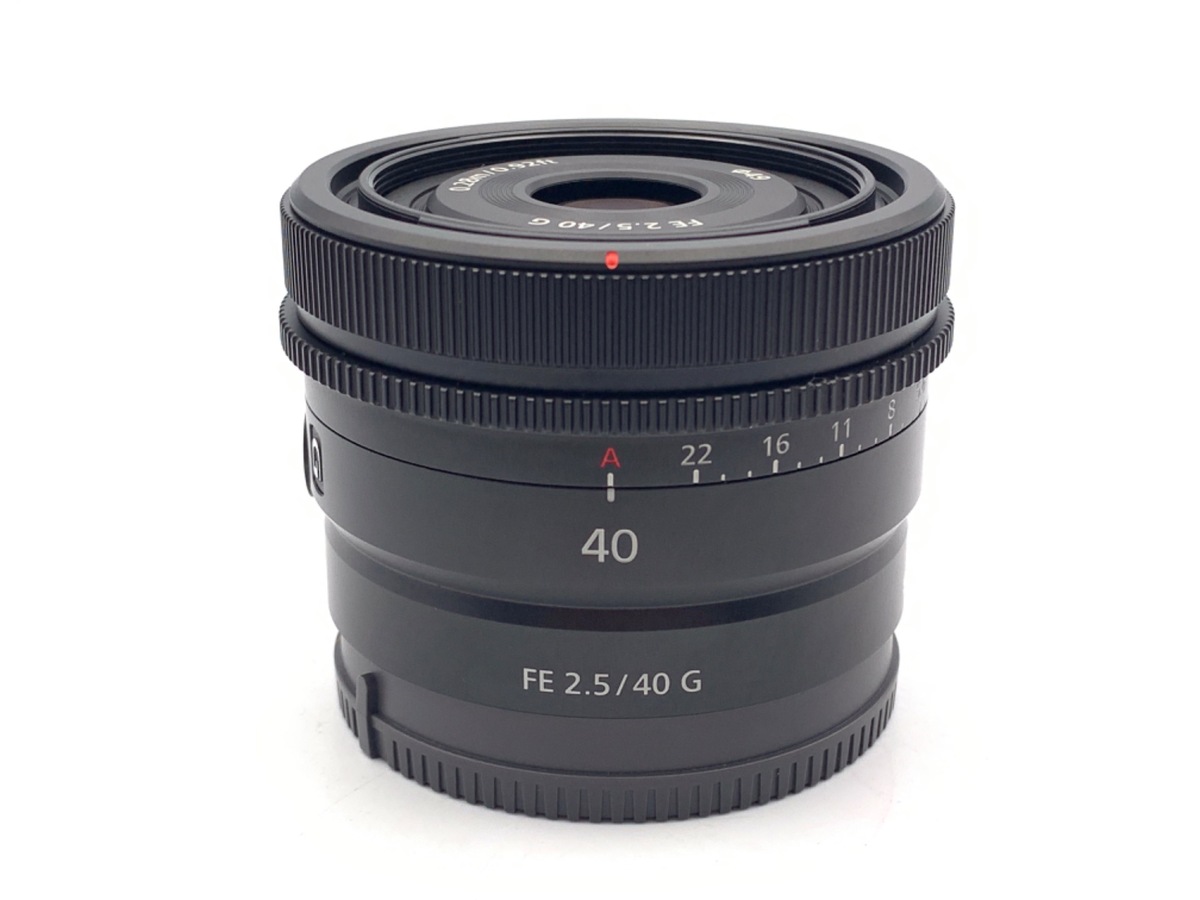 中古】ソニー FE 40mm F2.5 G [SEL40F25G] 在庫一覧｜カメラのキタムラ