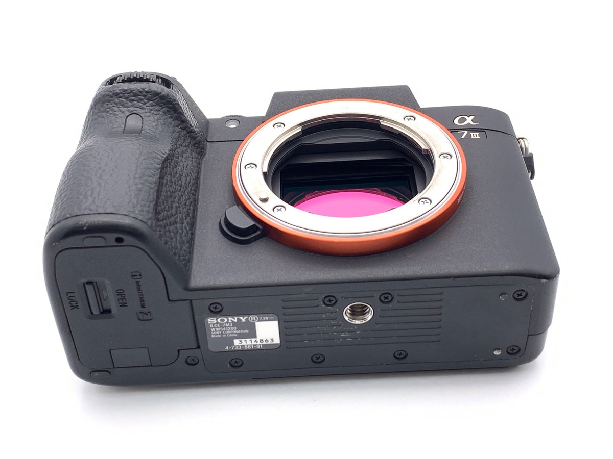 中古】ソニー α7III ボディ [ILCE-7M3]｜｜カメラのキタムラネットショップ