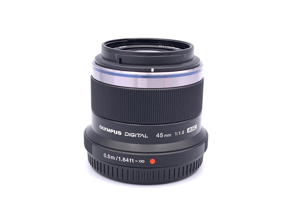 中古】オリンパス M.ZUIKO DIGITAL 45mm F1.8 ブラック 在庫一覧