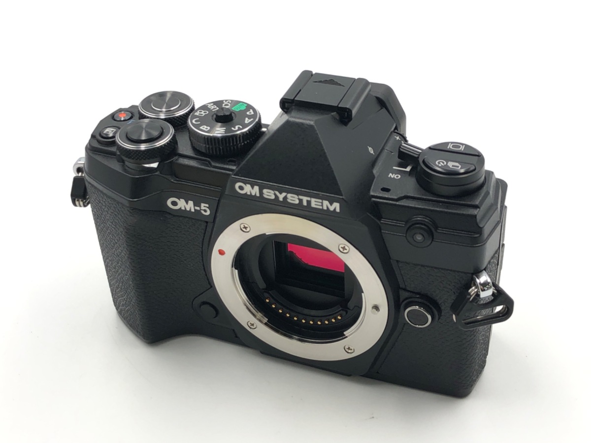 中古】OM SYSTEM OM-5 ボディ ブラック 在庫一覧｜カメラのキタムラ
