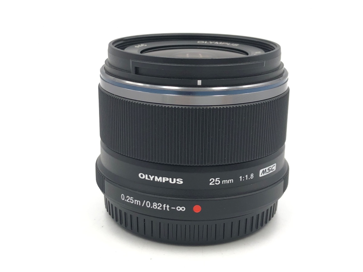 M.ZUIKO DIGITAL 25mm F1.8 [ブラック] 中古価格比較 - 価格.com