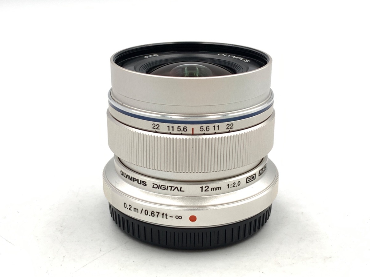 中古】オリンパス M.ZUIKO DIGITAL ED 12mm F2.0 シルバー 在庫一覧