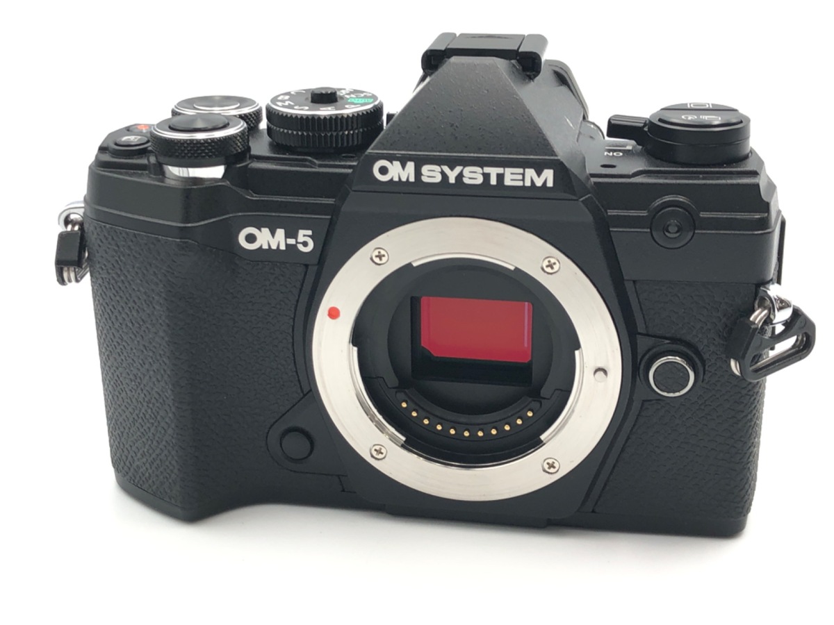 中古】OM SYSTEM OM-5 ボディ ブラック 在庫一覧｜カメラのキタムラ