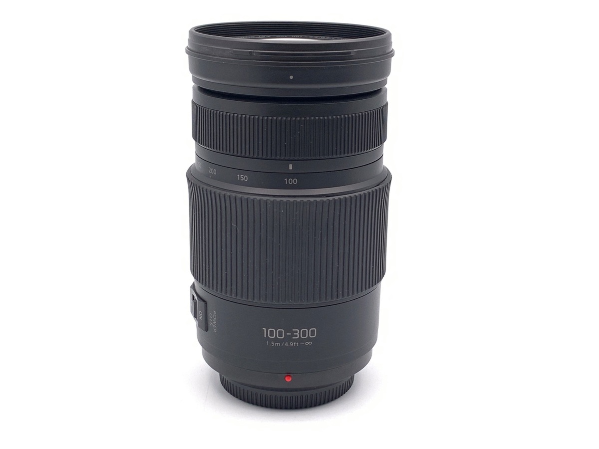 Panasonic H-FS100300 LUMIX G VARIO中古 LUMIX G VARIO 100-300mm/F4.0-5.6 II/POWER O.I.S. H-FSA100300 中古