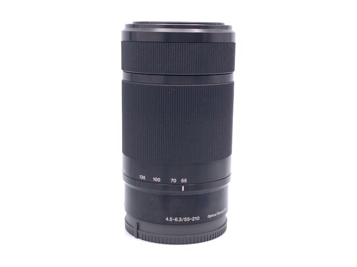 中古】ソニー E 55-210mm F4.5-6.3 OSS [SEL55210B] ブラック 在庫一覧