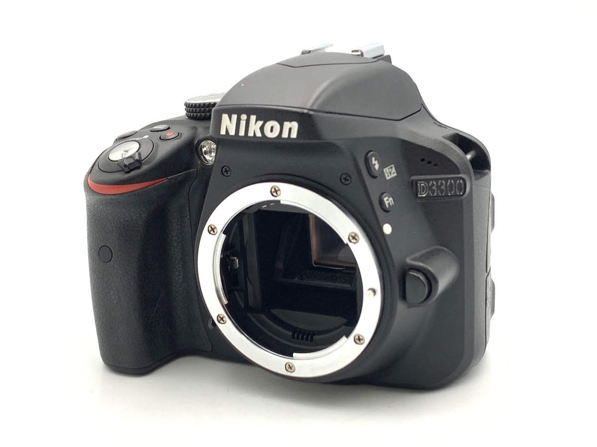 中古】ニコン D3300 ボディ ブラック 在庫一覧｜カメラのキタムラ