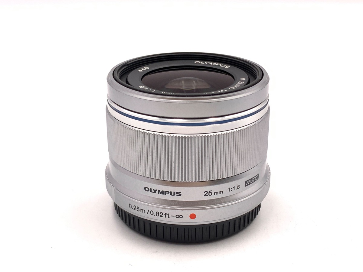 中古】オリンパス M.ZUIKO DIGITAL 25mm F1.8 シルバー 在庫一覧