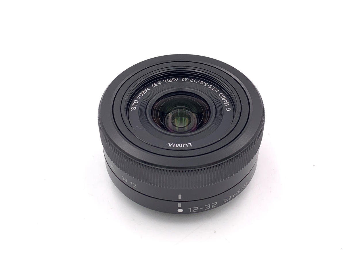 中古】パナソニック LUMIX G VARIO 12-32mm F3.5-5.6 ASPH. MEGA