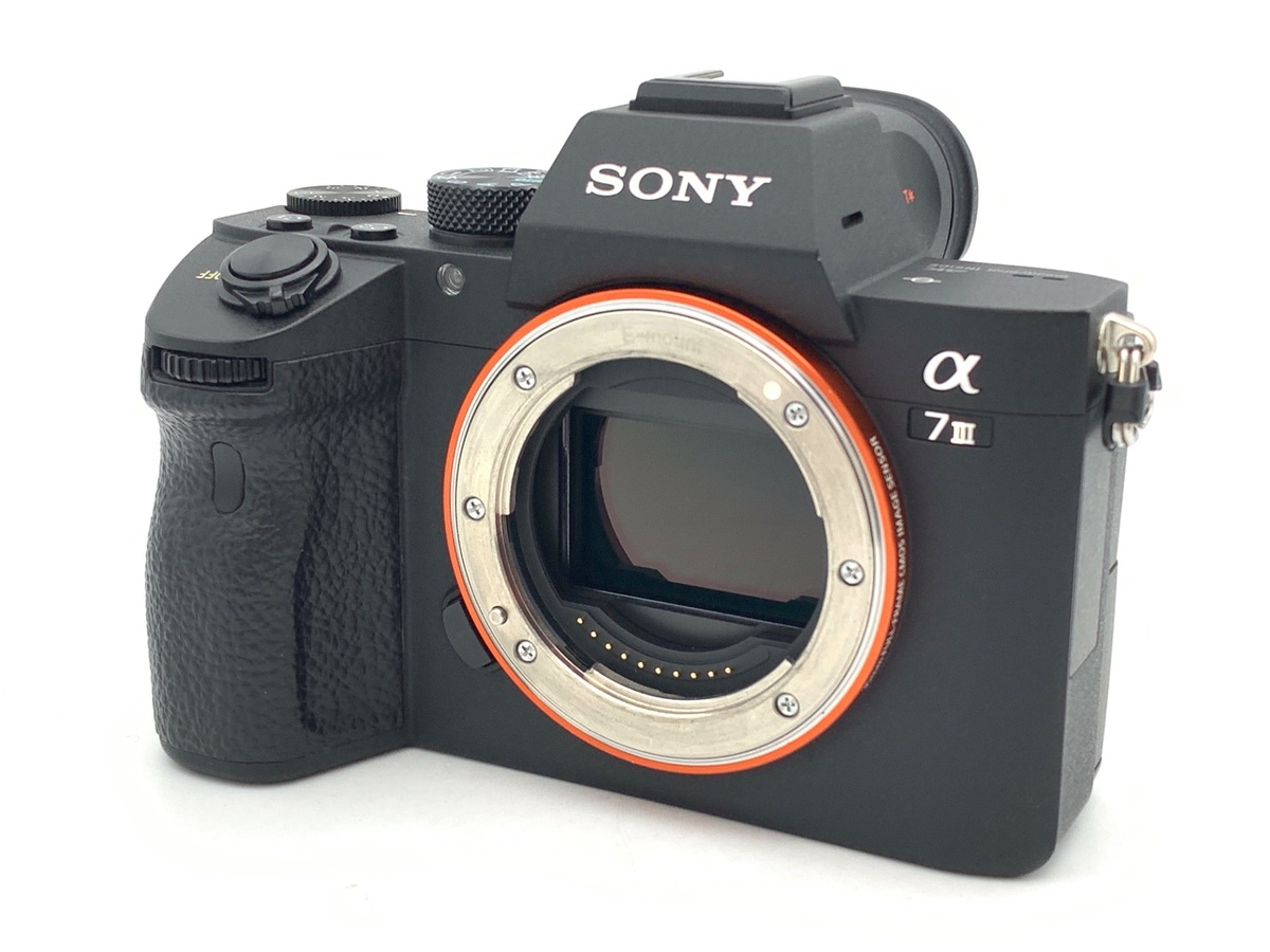 中古：B(並品)】ソニー α7III ボディ [ILCE-7M3] | 2446210048889