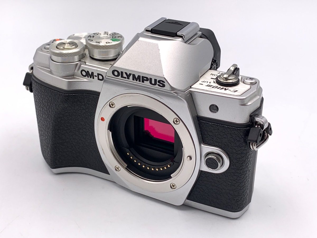 中古】オリンパス OM-D E-M10 MarkIII ボディ シルバー 在庫一覧