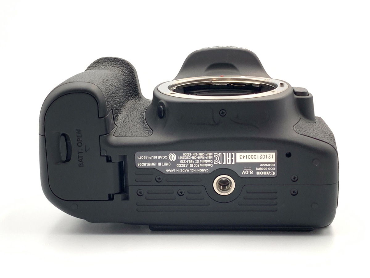 中古：B(並品)】キヤノン EOS 80D ボディ | 2445220090253