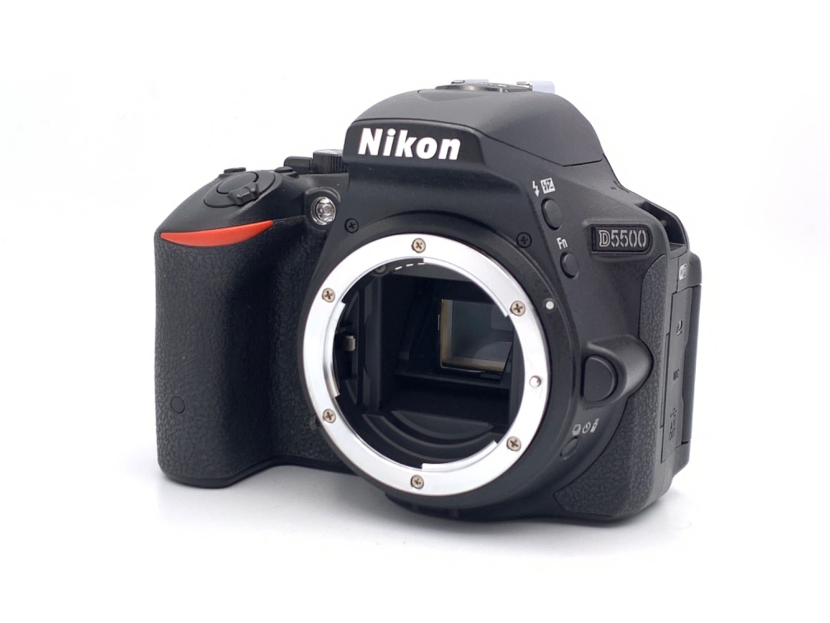 中古】ニコン D5500 ボディ ブラック 在庫一覧｜カメラのキタムラ