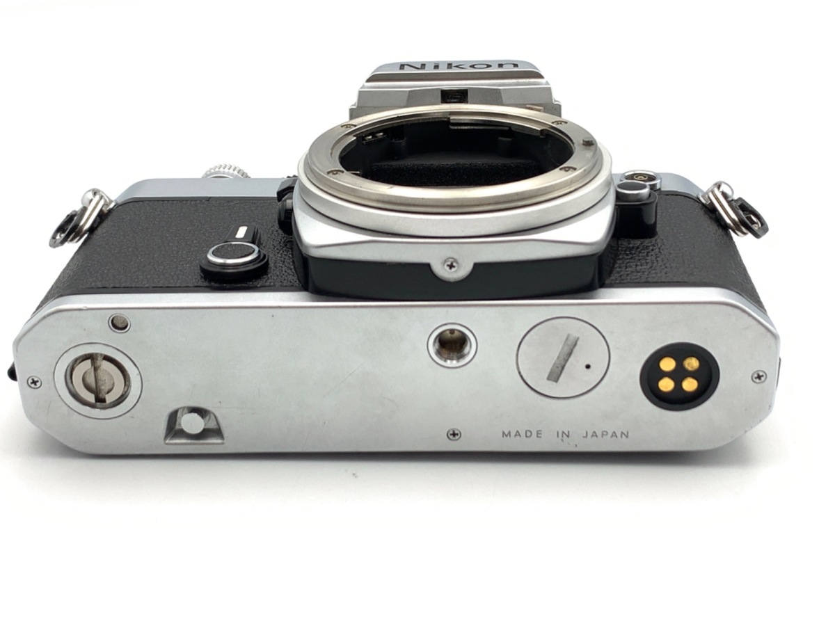 Nikon FM シルバー 【ボディ】 中古】ニコン FM ボディ シルバー｜｜カメラのキタムラネットショップ