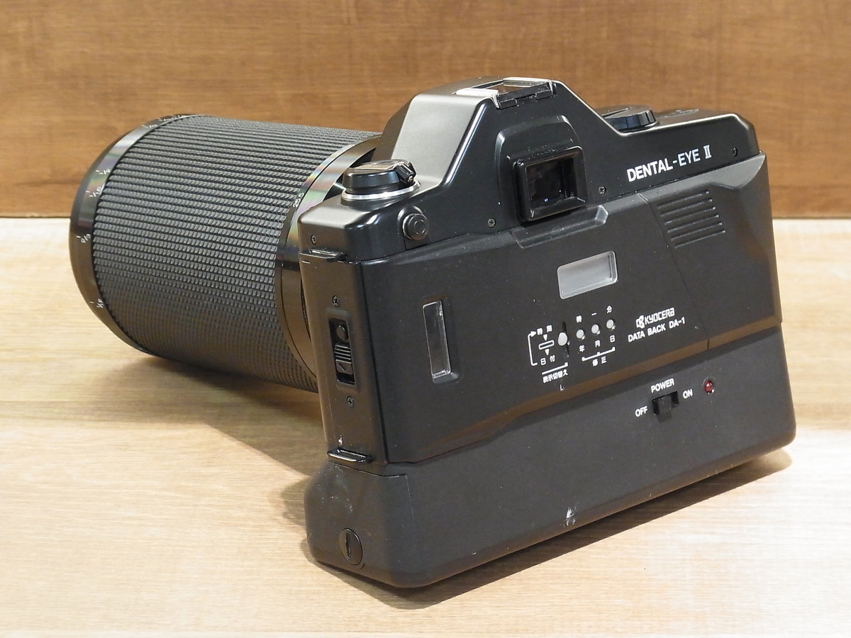 京セラカメラデンタルアイ2歯科臨床撮影用一眼レフカメラフィルムカメラ 京セラ デンタルアイII (KYOCERA DENTAL-EYE 2) | Camera Museum by