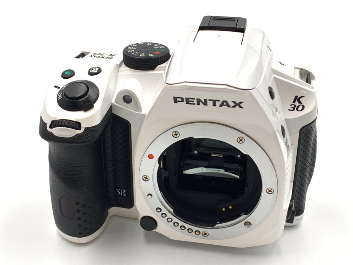 PENTAX - ■シャッター数5218枚！極上品■ PENTAX K-30 クリスタルホワイト Amazon | PENTAX デジタル一眼レフカメラ K-30 ボディ