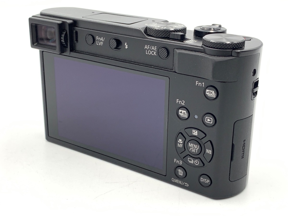 中古】パナソニック LUMIX DC-TX2-K ブラック｜｜カメラの