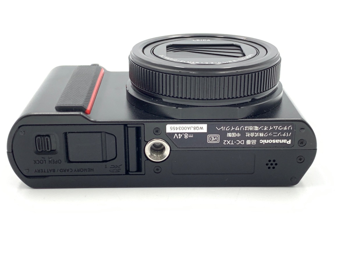 中古】パナソニック LUMIX DC-TX2-K ブラック｜｜カメラの
