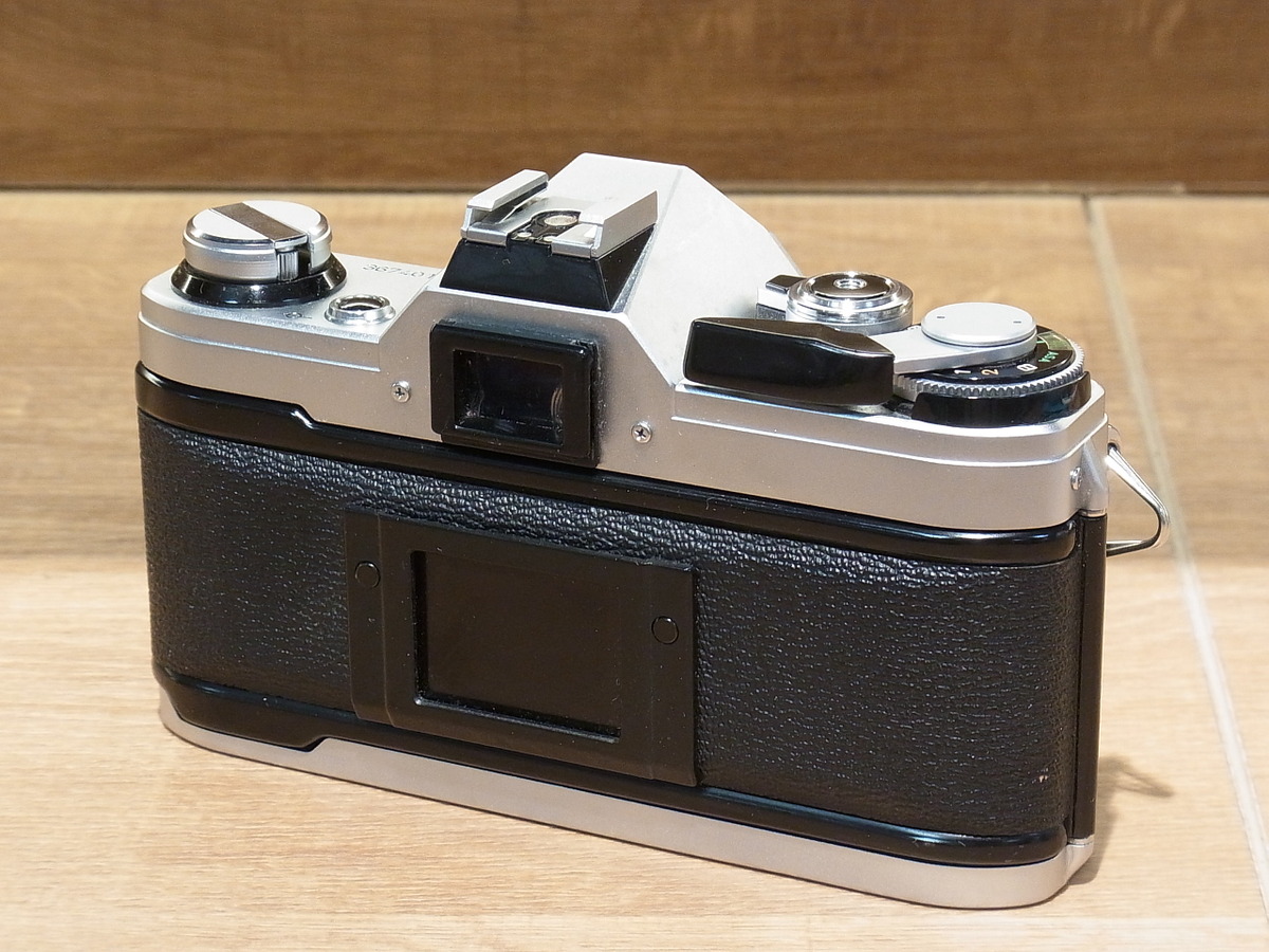 中古：C(やや難あり)】キヤノン AE-1 ボディ シルバー | 2445230026198