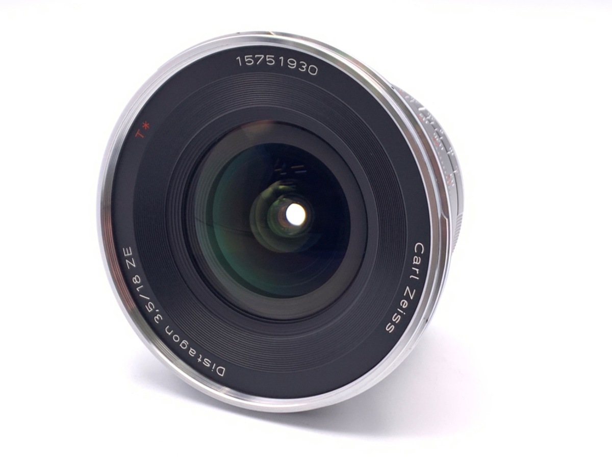Carl Zeiss Distagon T*3.5/18 ZE (キャノンEF)(中古品)