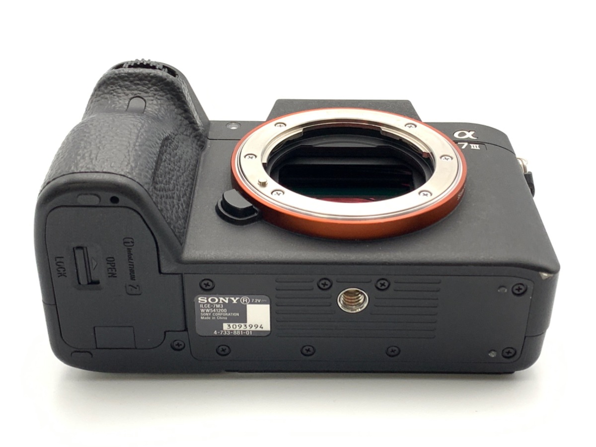 【美品】SONY α7III ILCE-7M3 ボディ 新品)SONY (ソニー) α7III ボディ ILCE-7M3（商品ID：4548736079625