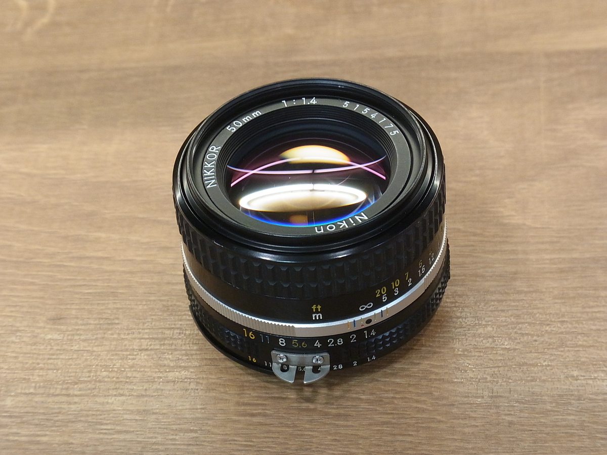 ニコン　Ai Nikkor 50mm f1.4s 中古 中古】ニコン Ai Nikkor 50mm F1.4S｜｜カメラのキタムラネット