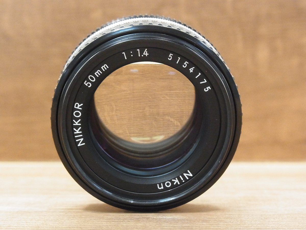 ニコン　Ai Nikkor 50mm f1.4s 中古 中古】ニコン Ai Nikkor 50mm F1.4S｜｜カメラのキタムラネット