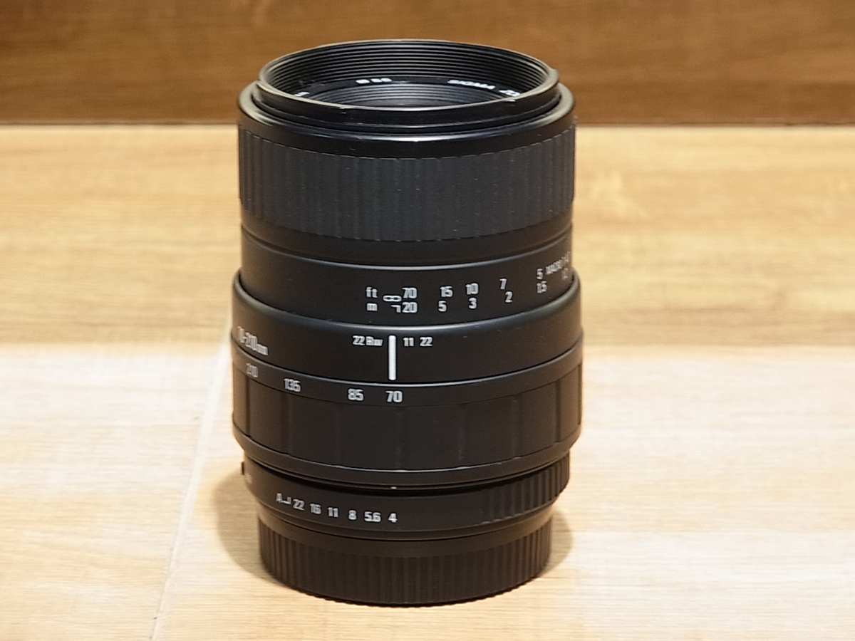 SIGMAシグマ 交換レンズ 70-210mm F4-5.6 UC-II for Pentax【中古】【送料無料】 SIGMA 70-210mmF4-5.6 UC-II｜夢望庵 / Mubou-an