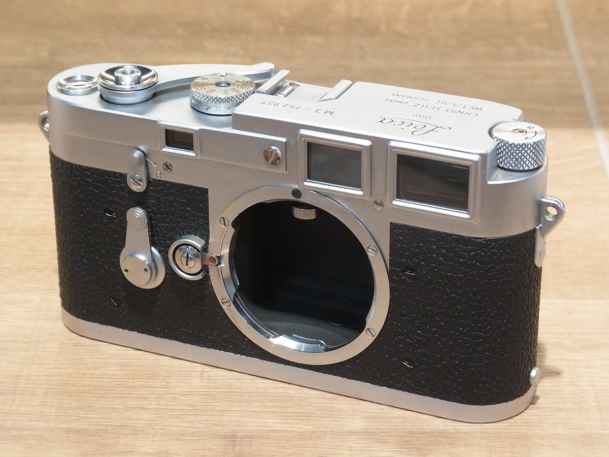 中古：AB(良品)】ライカ ライカ M3 2回巻き上げ Body クローム 