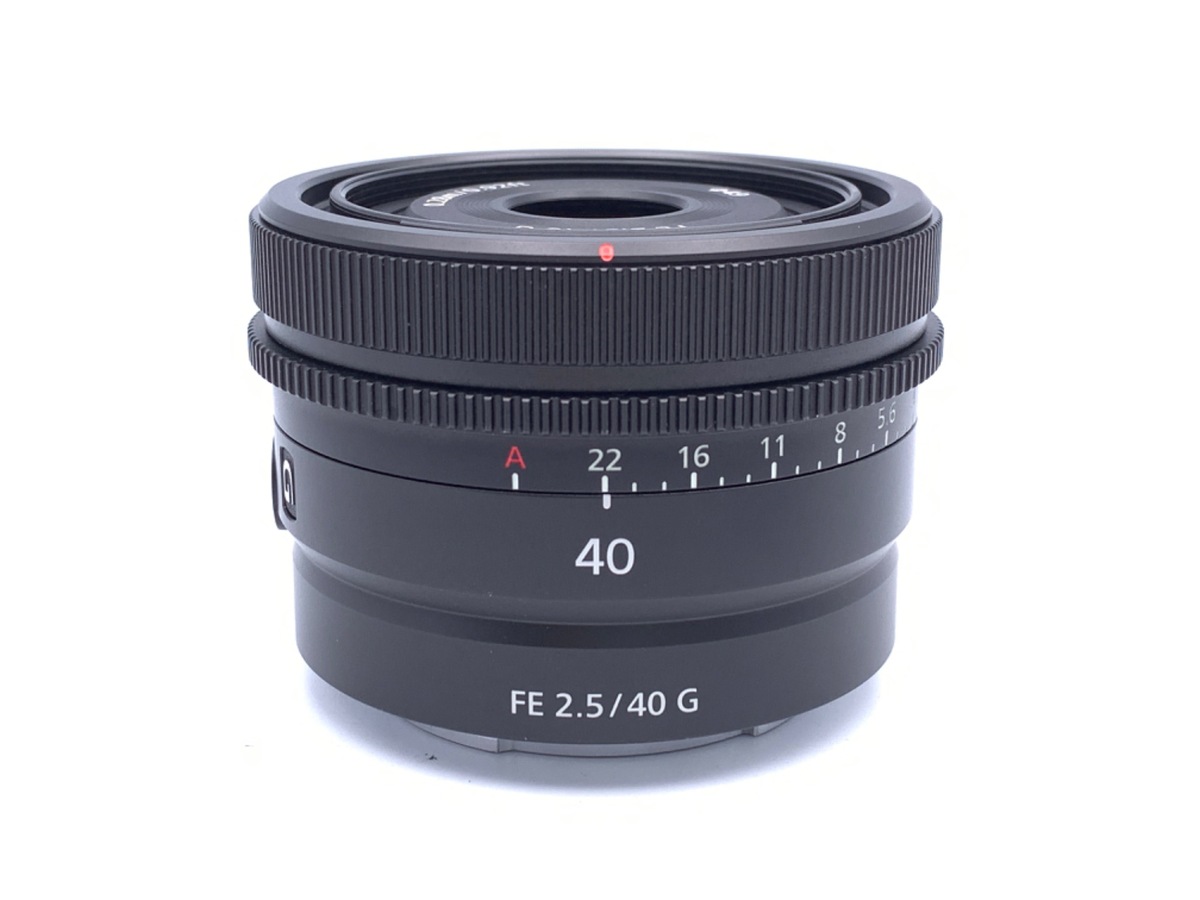 中古：A(美品)】ソニー FE 40mm F2.5 G [SEL40F25G] | 2445230031338