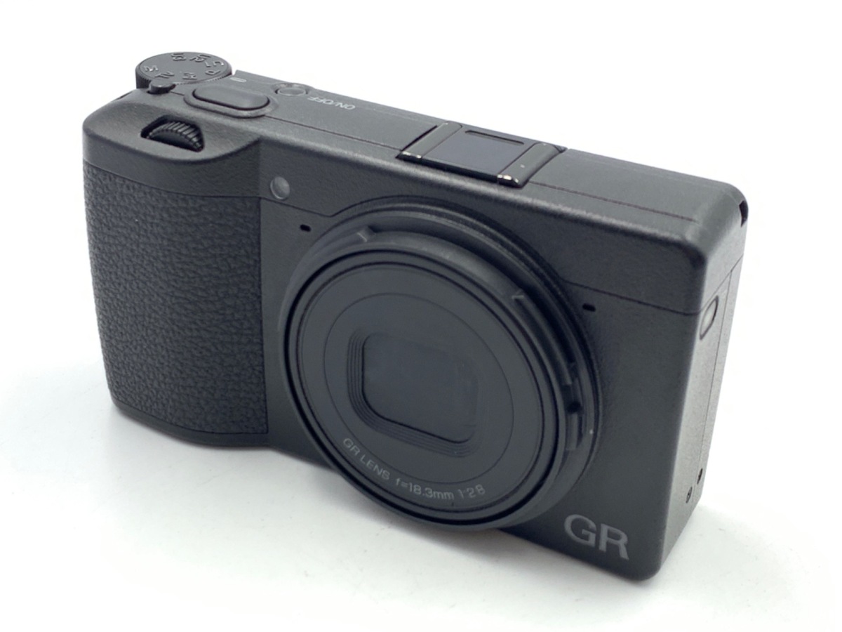 RICOH GR III 中古美品 RICOH GR III USED超美品 GR3 デジタルカメラ 本体+バッテリー Wi-Fi