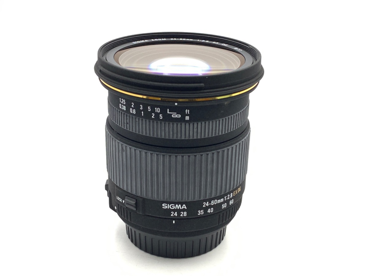 EX DG 24-60mm F2.8 SIGMA - 希少 シグマ用 Sigma SAマウ シグマ 