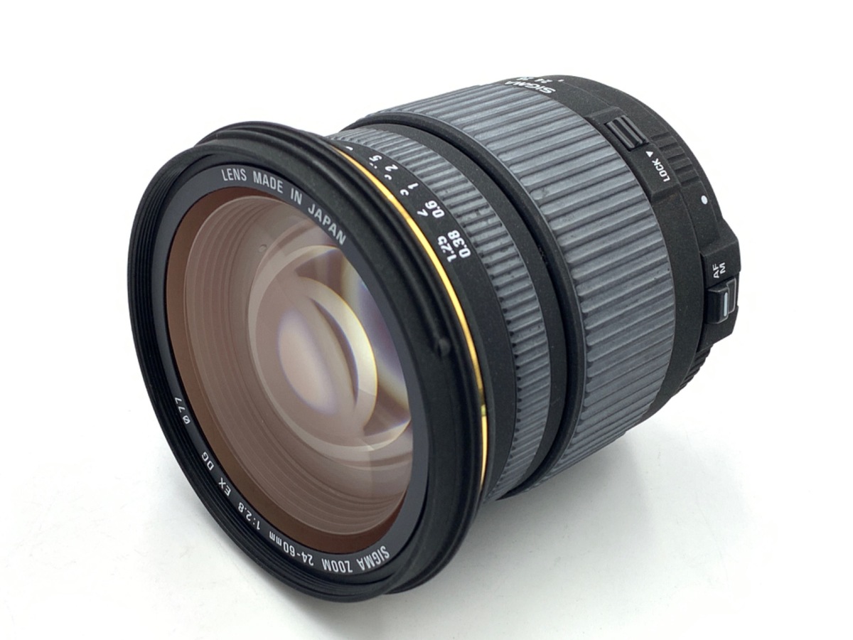 ★希少品★ シグマ SIGMA 24-60mm F2.8 EX DG ニコン用 シグマ Sigma ZOOM 24-60mm F2.8 EX DG ニコンマウント レンズ 写真が