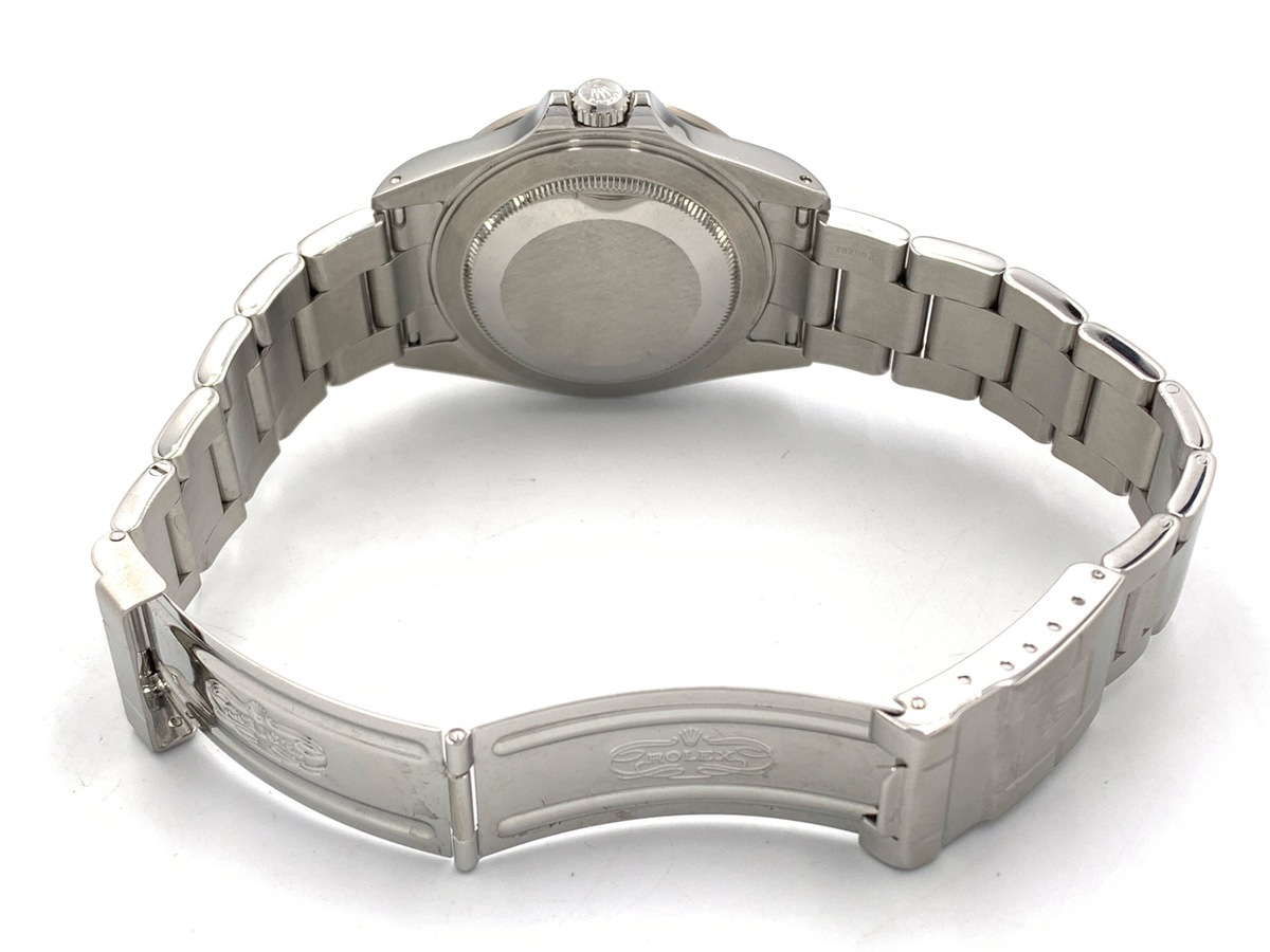 ロレックス(ROLEX) エクスプローラーII ホワイト 16570 ステンレススティール
