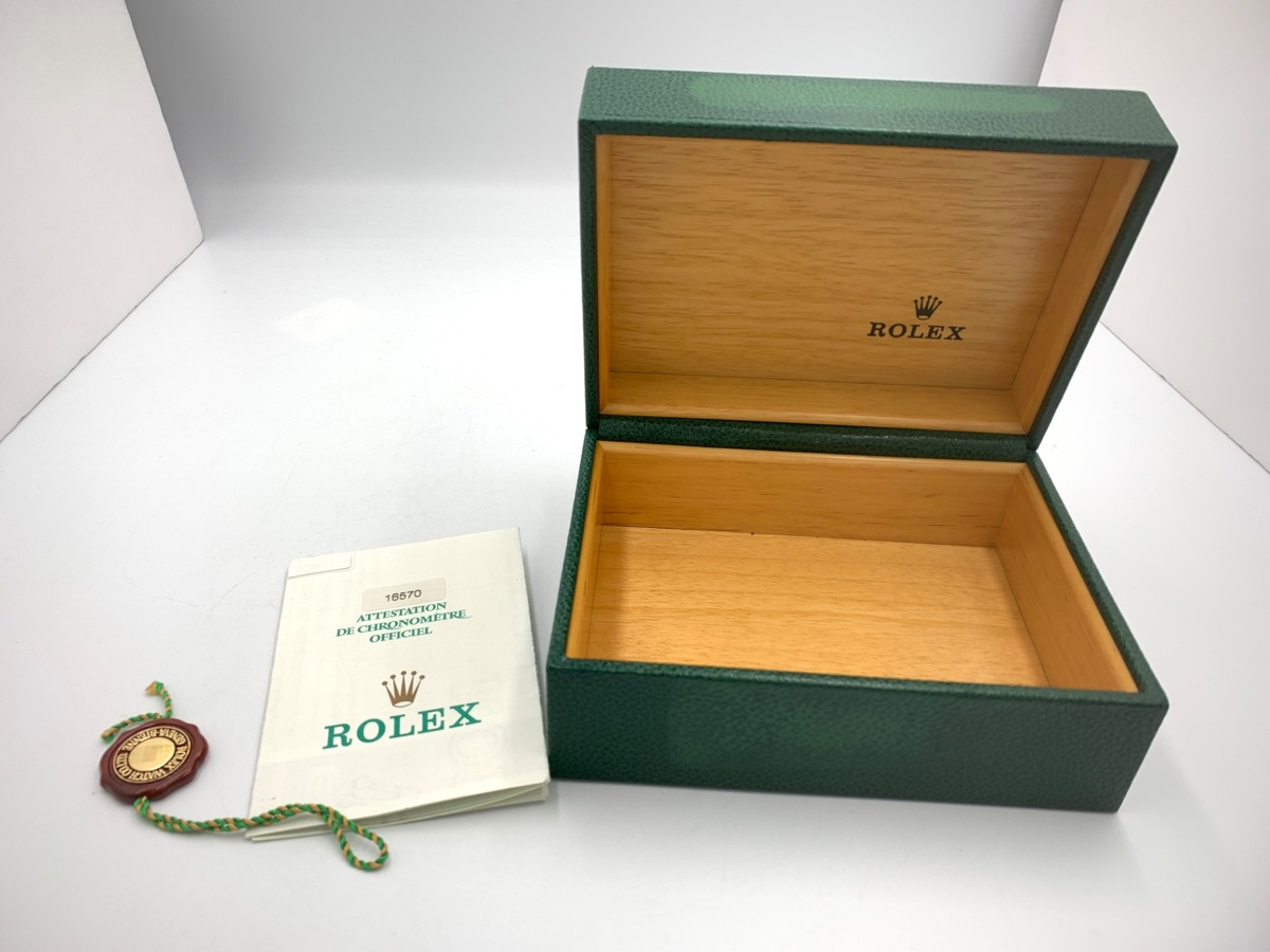 ロレックス(ROLEX) エクスプローラーII ホワイト 16570 ステンレススティール