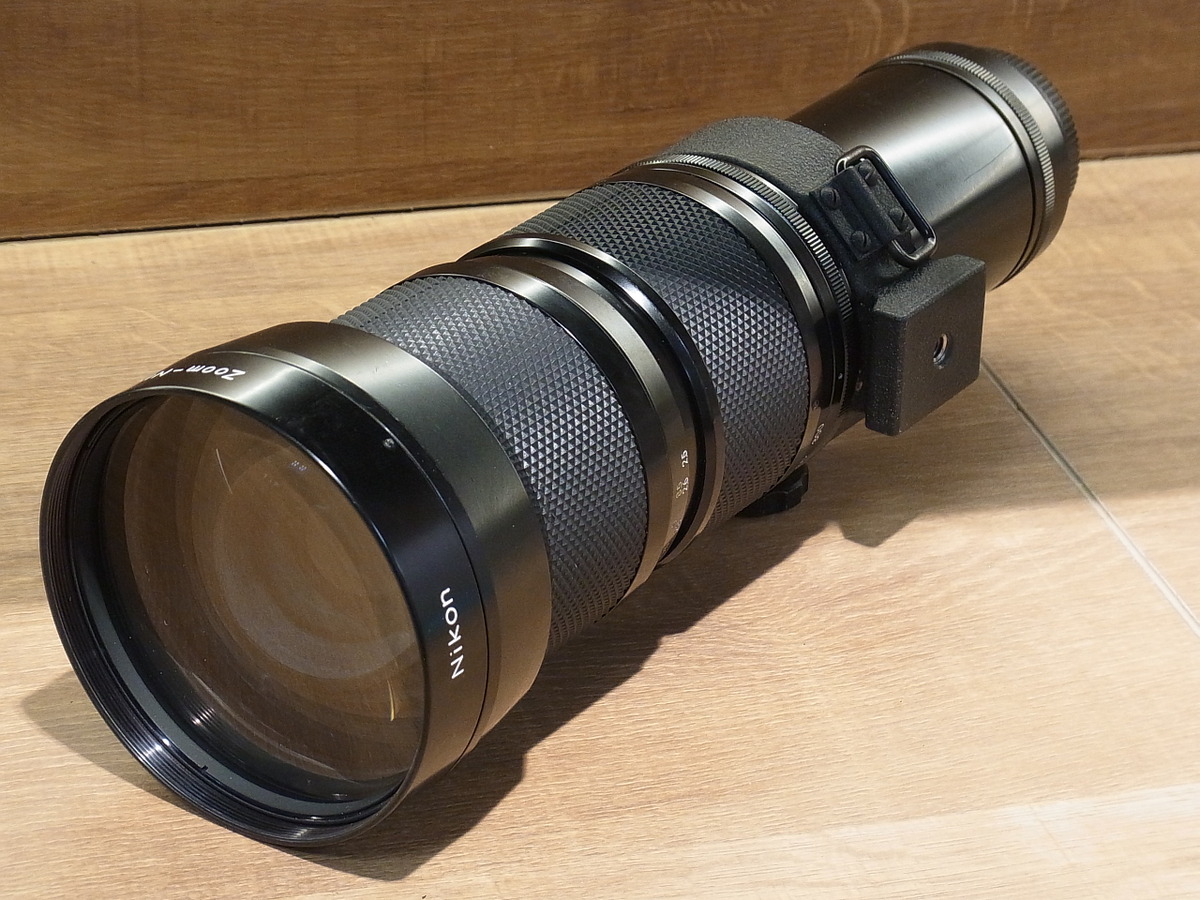 New Nikkor 50-300/4.5