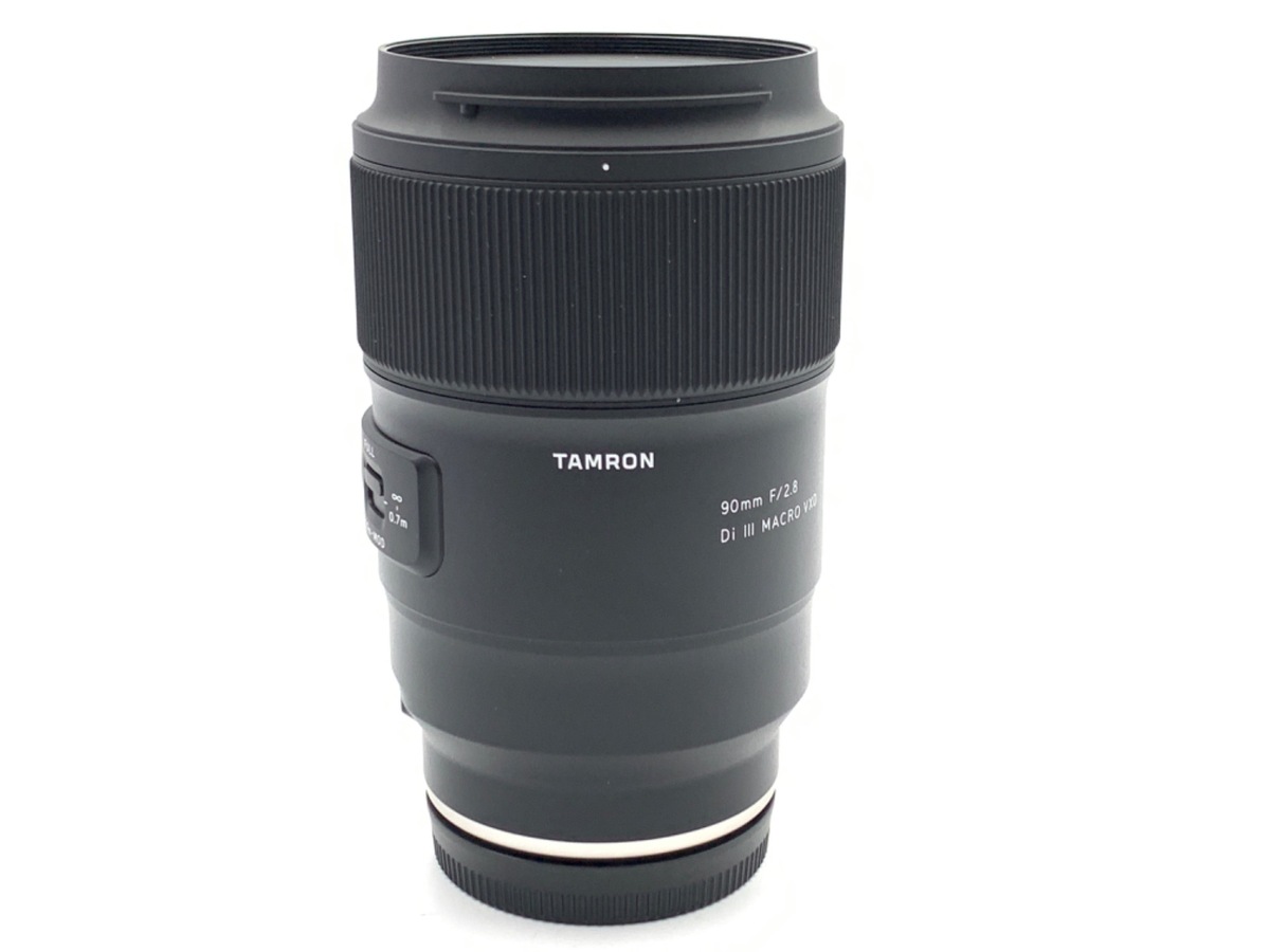 TAMRON SP 90mm f2.8 Di マクロ 272E レンズ キャノン 価格.com - TAMRON SP AF90mm F/2.8 Di MACRO 1:1 (Model272E