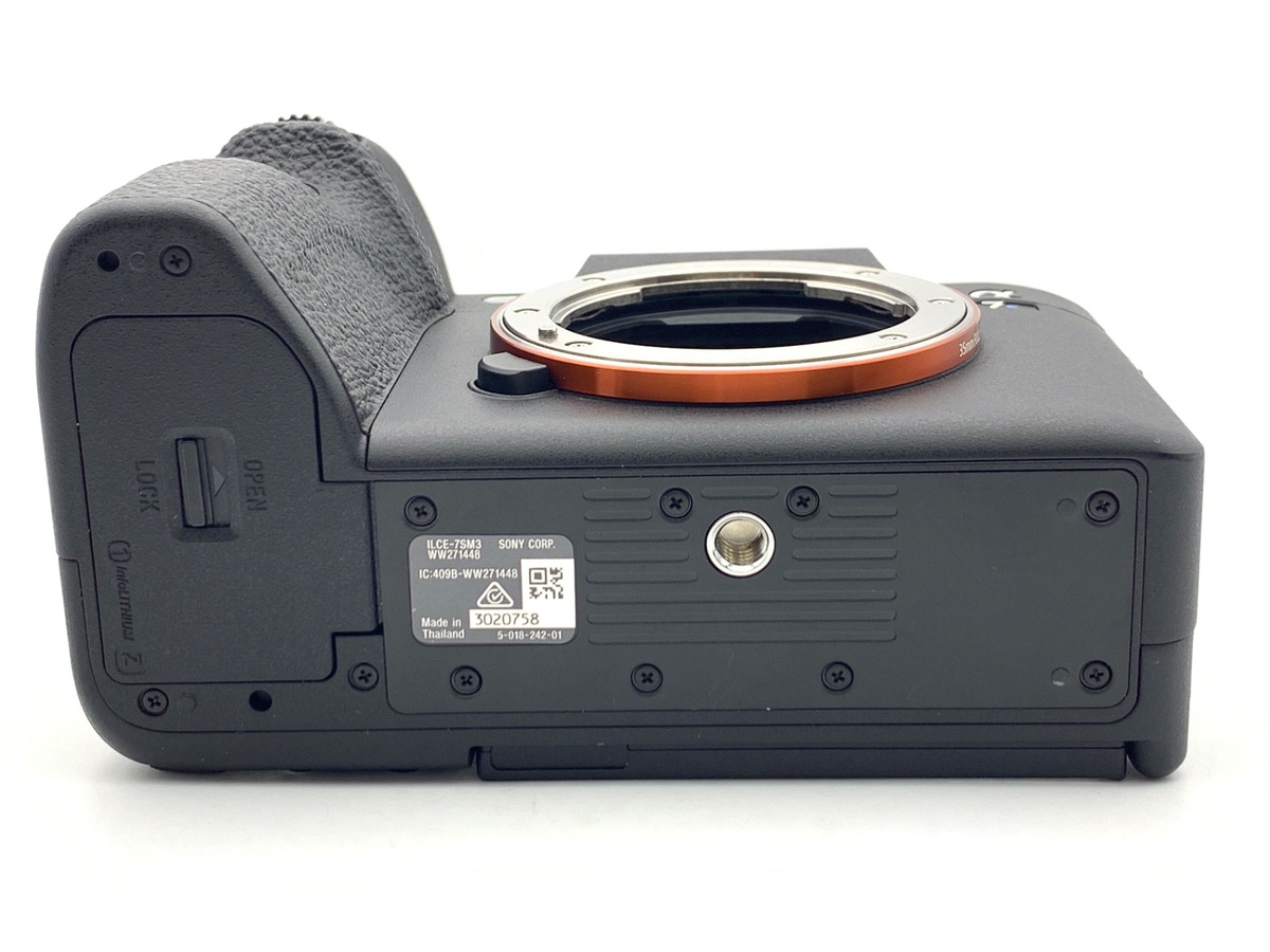 SONY α7sIII α7s3 ILCE-7SM3 ボディ未使用 新品)SONY (ソニー) α7SIII ボディ ILCE-7SM3（商品ID