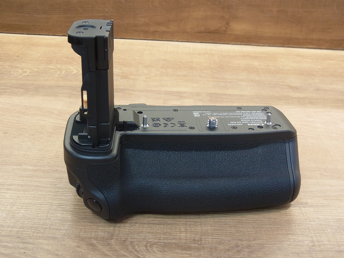 中古：A(美品)】キヤノン バッテリーグリップ BG-R20