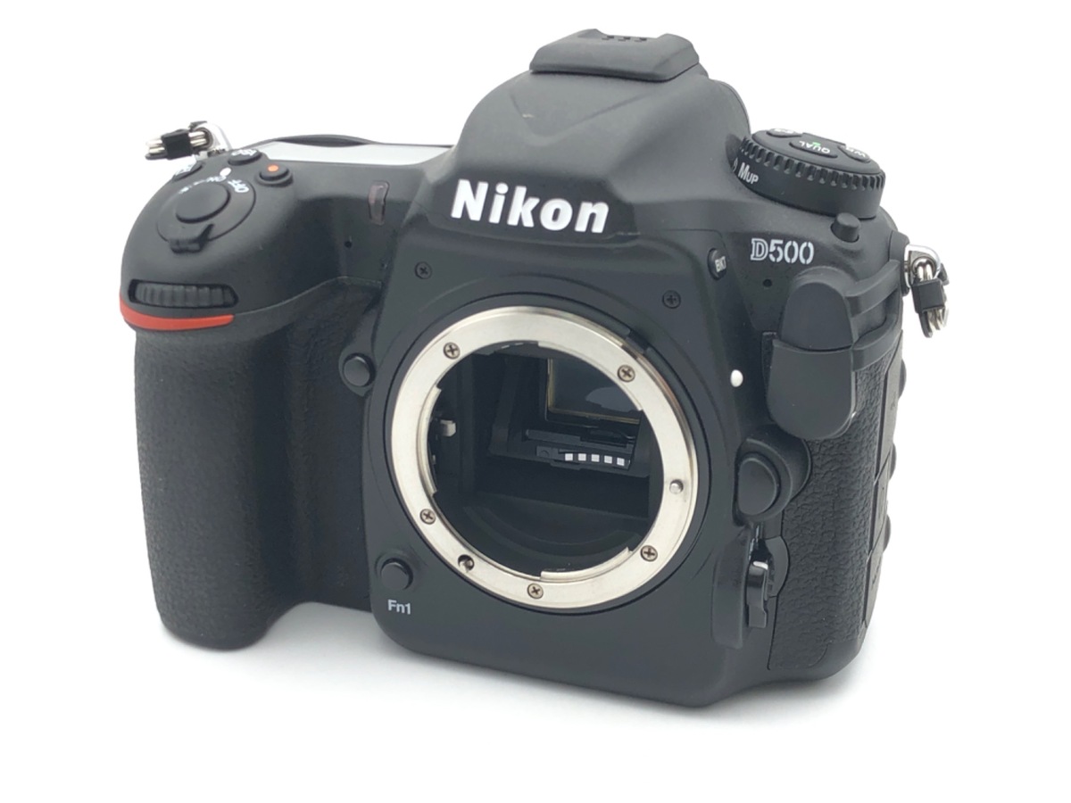 中古：AB(良品)】ニコン D500 ボディ | 2445230039549