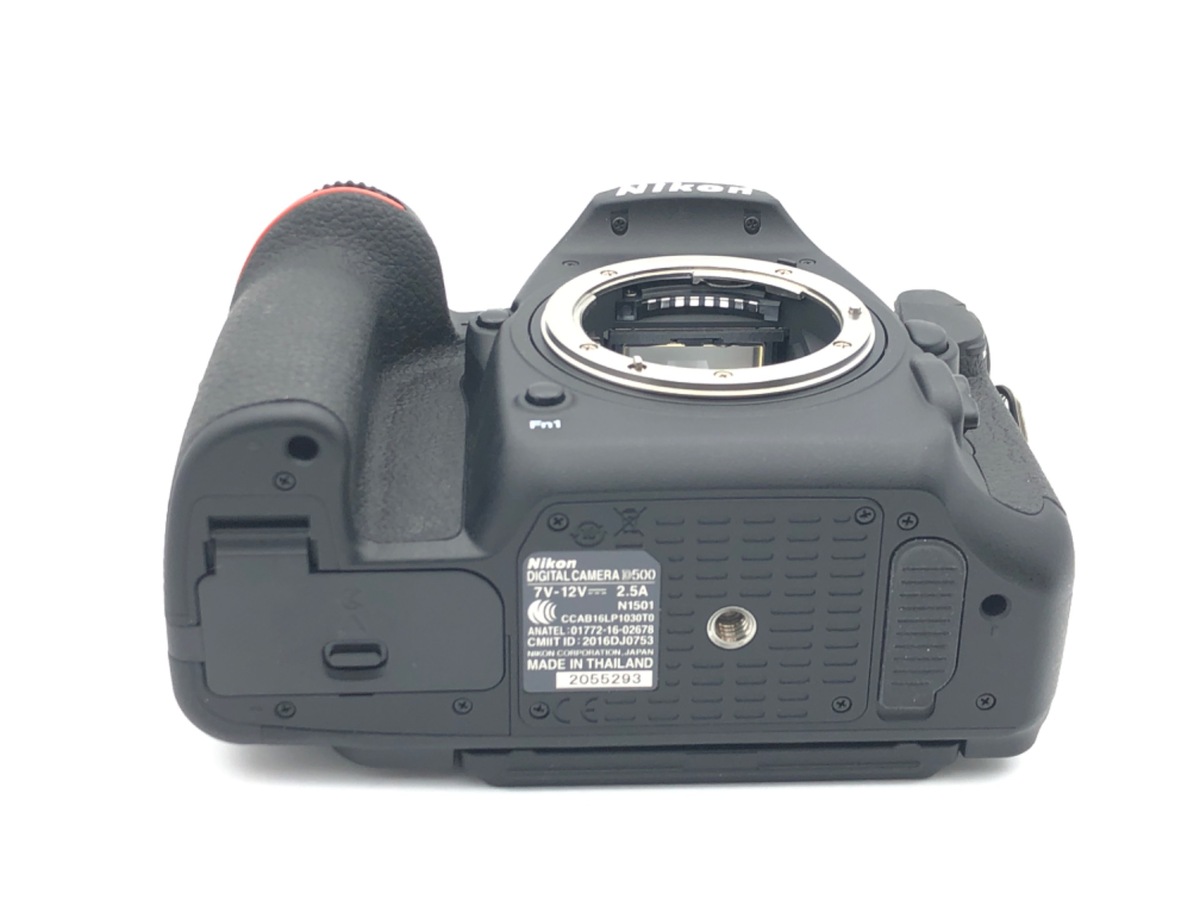 中古：AB(良品)】ニコン D500 ボディ | 2445230039549