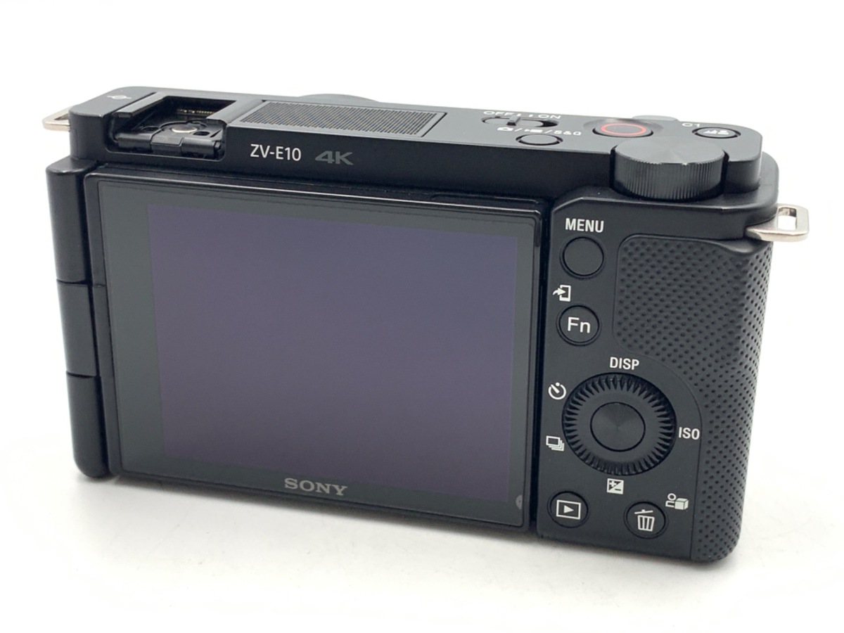SONY ZV E10 カメラ　美品中古 中古】ソニー VLOGCAM ZV-E10 ボディ ブラック｜｜カメラのキタムラ