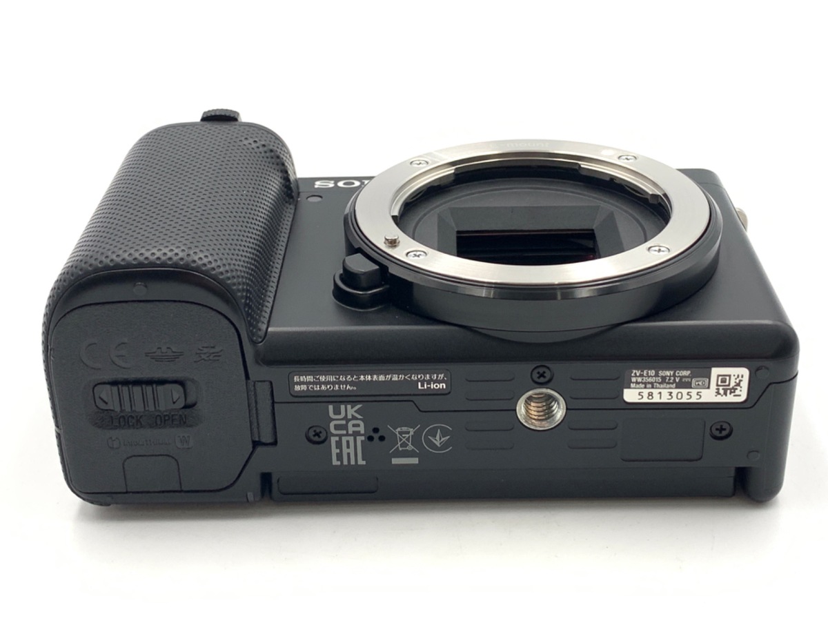 中古】ソニー VLOGCAM ZV-E10 ボディ ブラック｜｜カメラのキタムラ
