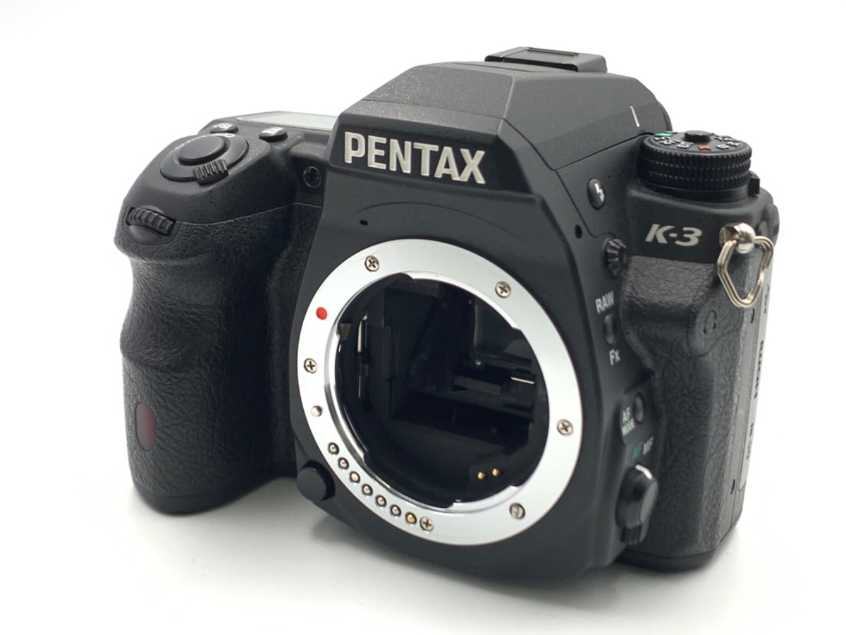 Pentax K-3 ボディ デジタル一眼レフカメラ ペンタックス シャッター数26179枚 PENTAX K-3 ボディ ブラック