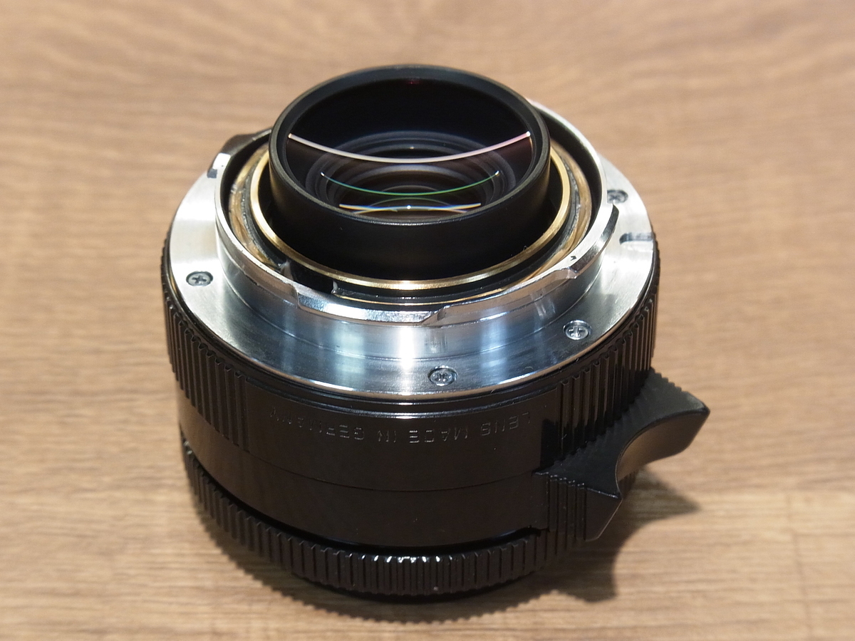 【中古】ライカ（LEICA）ズミクロンM 35/2 ASPH ミレニアムブラックペイント