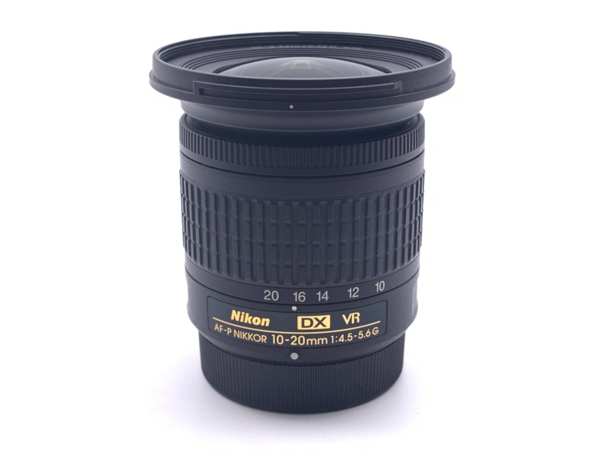 Nikon AF-P DX NIKKOR 10-20mm VR レンズ Nikon 20067 10-20mm f/4.5-5.6 G AF-P VR Lens (Black) : NIKON