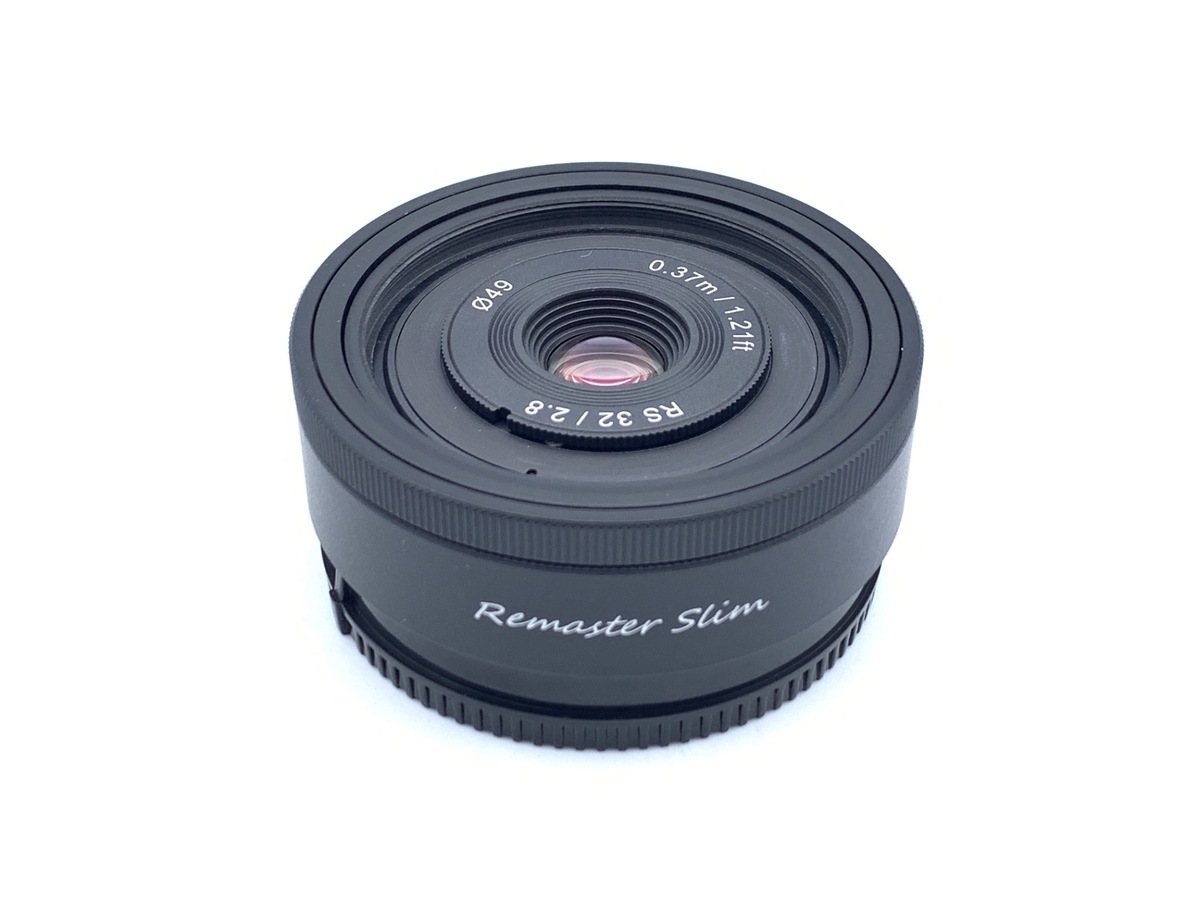 中古：A(美品)】サムヤン Remaster Slim 21mm F3.5/28mm F3.5/32mm F2