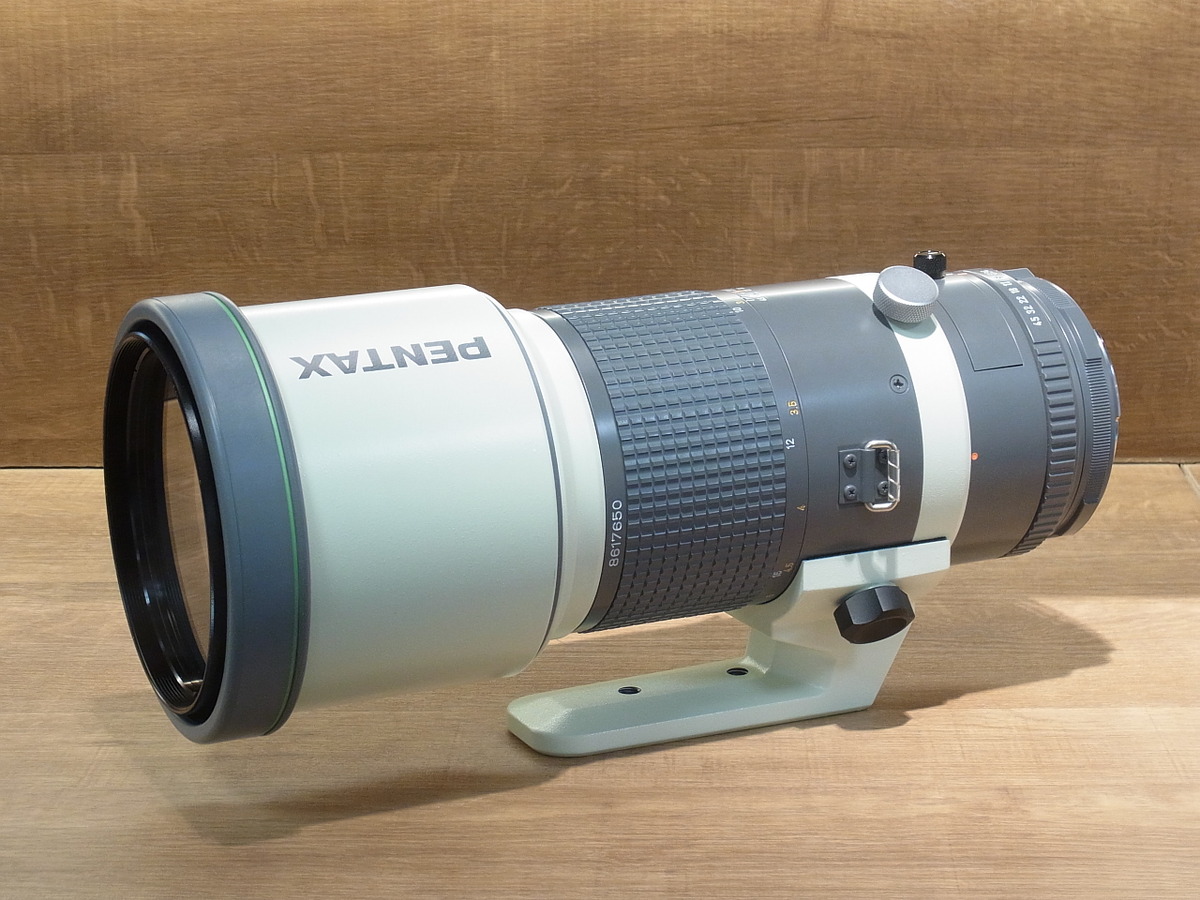 中古：A(美品)】ペンタックス SMCペンタ（67）400mm F4 ED Mスター