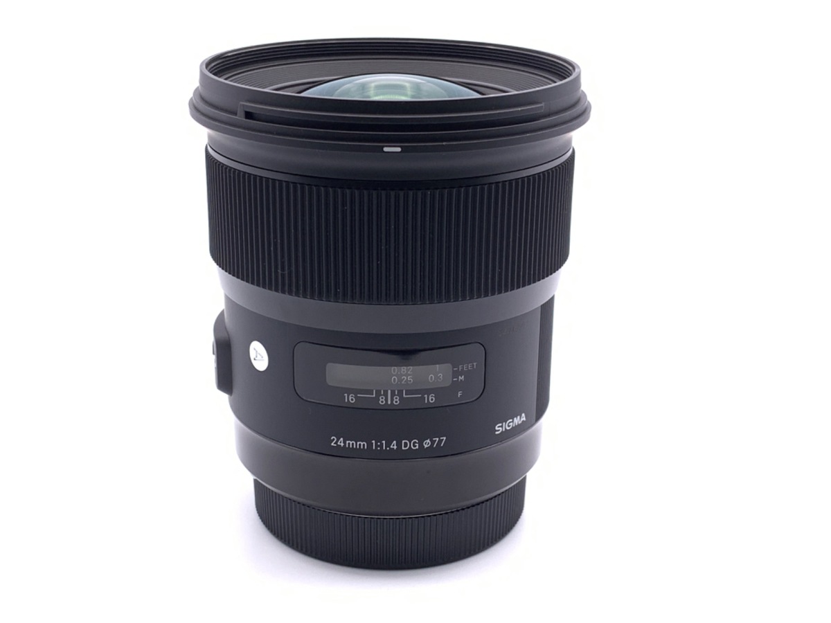 中古：A(美品)】シグマ 24mm F1.4 DG HSM Art キヤノンEF用
